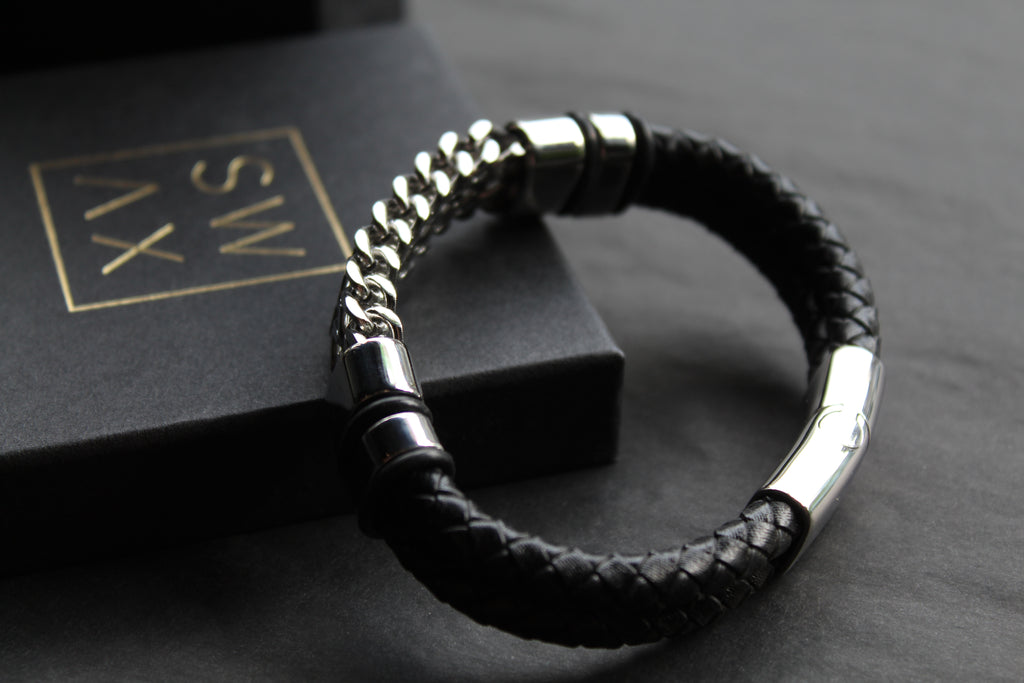 Stainless Steel Chunky Chain Bracelet