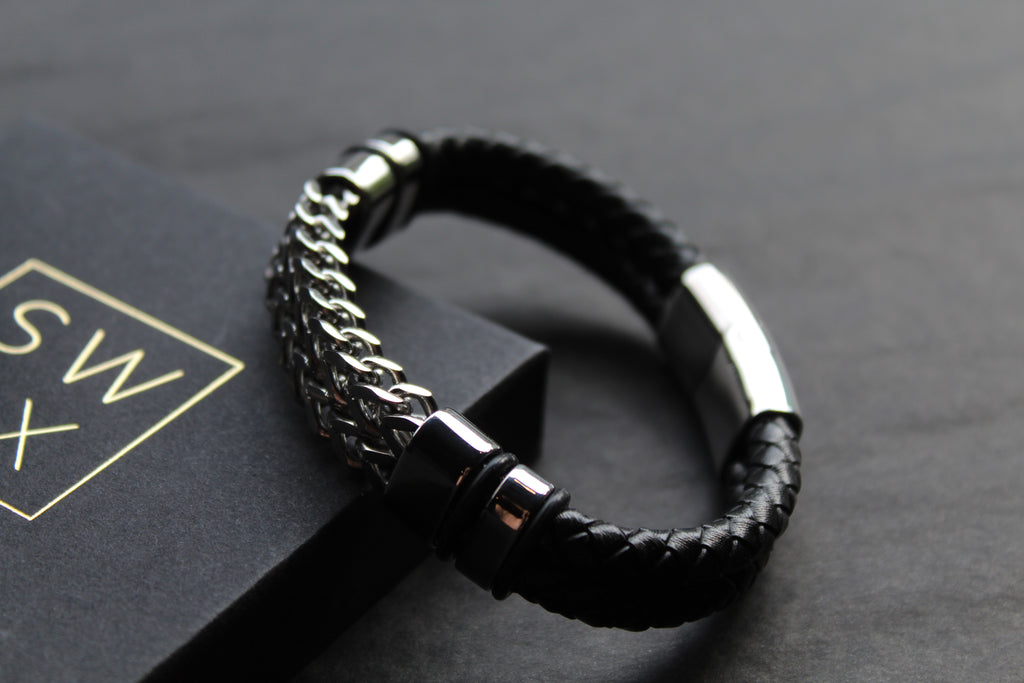 Stainless Steel Chunky Chain Bracelet