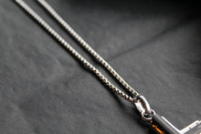 Load image into Gallery viewer, Stainless Steel Cross with Carbon Fibre Center
