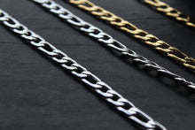 Load image into Gallery viewer, Stainless Steel Etched Curb Chain
