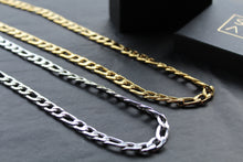 Load image into Gallery viewer, Stainless Steel Etched Curb Chain
