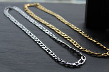 Load image into Gallery viewer, Stainless Steel Etched Curb Chain
