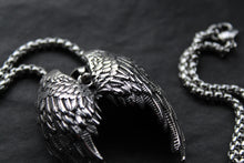 Load image into Gallery viewer, Stainless Steel Fallen Angel Wing Necklace
