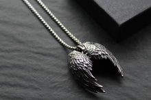 Load image into Gallery viewer, Stainless Steel Fallen Angel Wing Necklace
