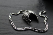 Load image into Gallery viewer, Stainless Steel Fallen Angel Wing Necklace
