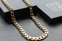 Load image into Gallery viewer, Stainless Steel Gold Chain
