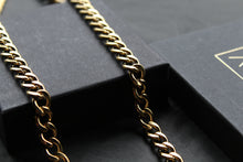 Load image into Gallery viewer, Stainless Steel Gold Chain
