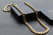 Load image into Gallery viewer, Stainless Steel Gold Chain
