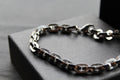 Stainless Steel Open Link Chain Bracelet