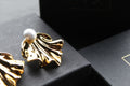 Stainless Steel Pearl Earrings