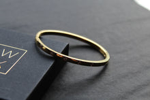 Load image into Gallery viewer, Stainless Steel Rhinestone Bangle

