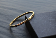 Load image into Gallery viewer, Stainless Steel Rhinestone Bangle
