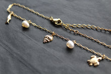 Load image into Gallery viewer, Stainless Steel Sea Inspired Ankle Chain
