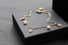 Load image into Gallery viewer, Stainless Steel Sea Inspired Ankle Chain

