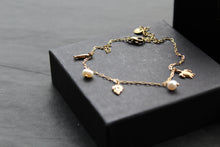 Load image into Gallery viewer, Stainless Steel Sea Inspired Ankle Chain
