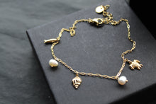 Load image into Gallery viewer, Stainless Steel Sea Inspired Ankle Chain
