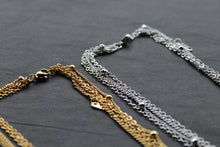 Load image into Gallery viewer, Stainless Steel Sea Layers Necklace

