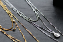 Load image into Gallery viewer, Stainless Steel Sea Layers Necklace
