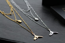 Load image into Gallery viewer, Stainless Steel Sea Layers Necklace

