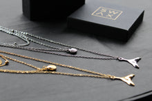 Load image into Gallery viewer, Stainless Steel Sea Layers Necklace
