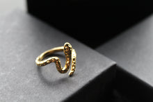 Load image into Gallery viewer, Stainless Steel Serpent Ring
