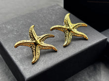 Load image into Gallery viewer, Stainless Steel Starfish Earrings
