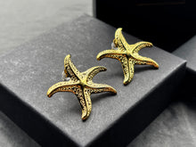Load image into Gallery viewer, Stainless Steel Starfish Earrings
