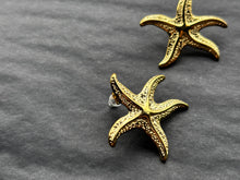 Load image into Gallery viewer, Stainless Steel Starfish Earrings
