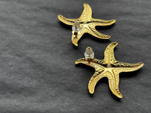 Load image into Gallery viewer, Stainless Steel Starfish Earrings
