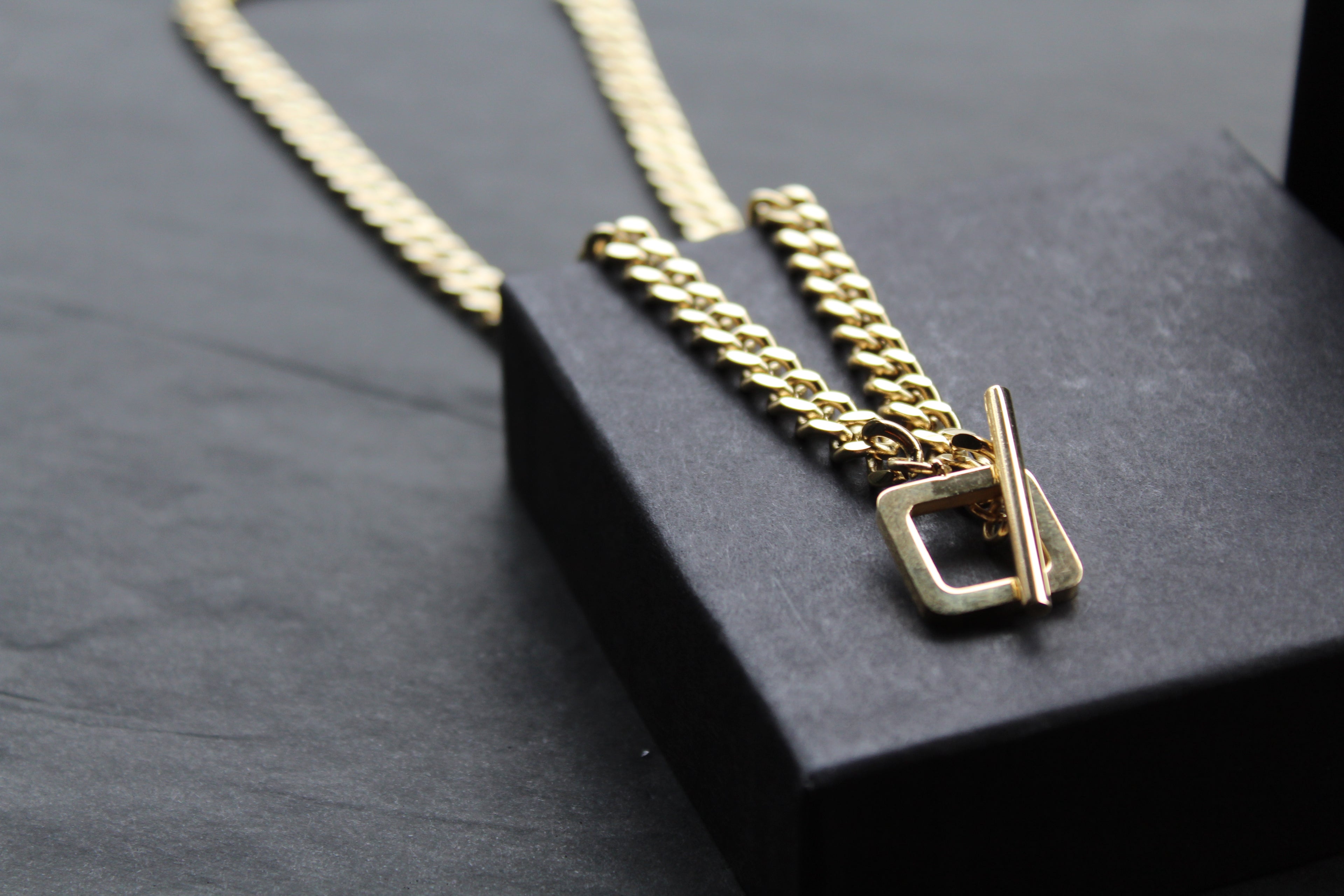 Stainless Steel Toggle Chain