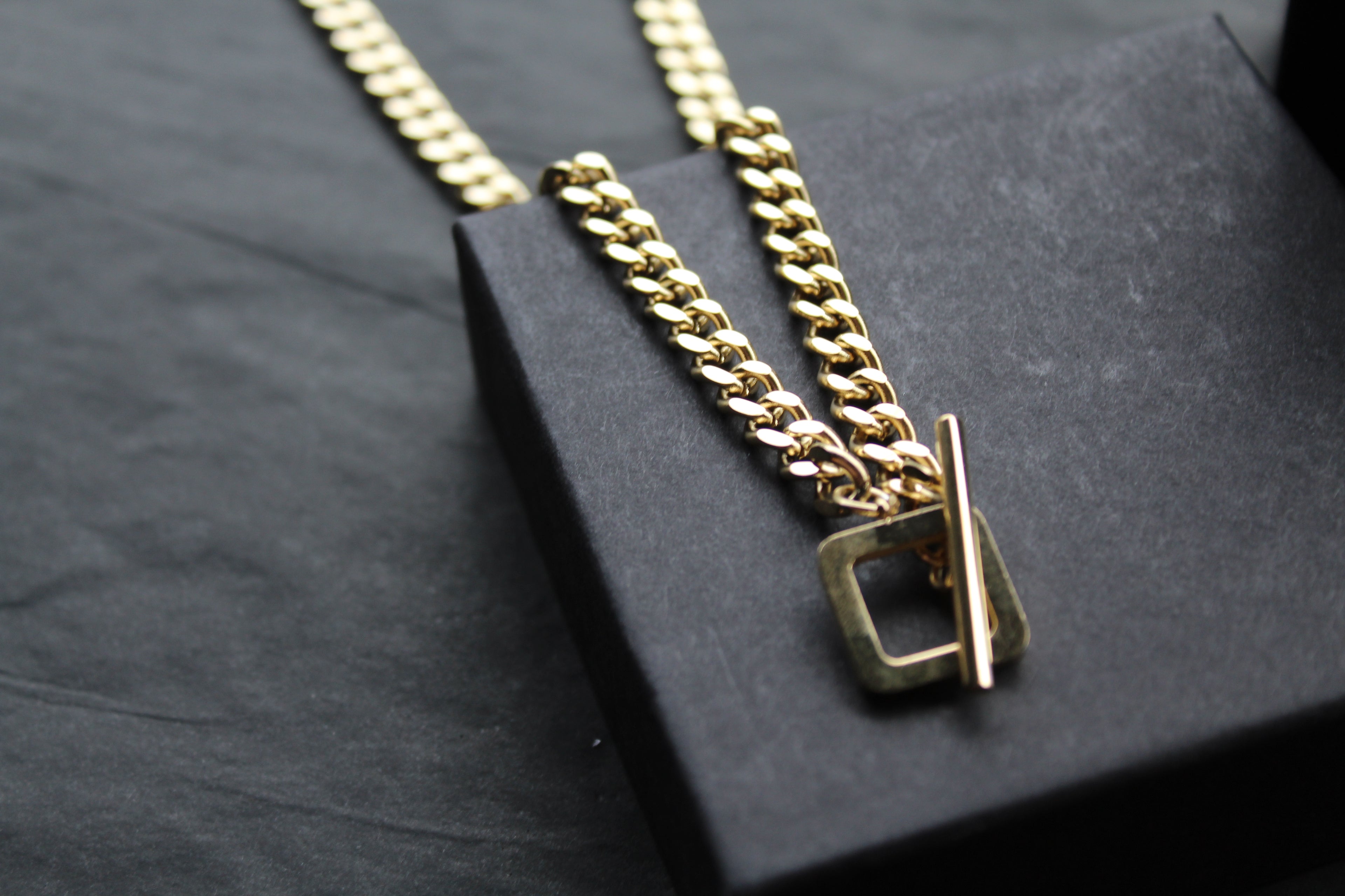 Stainless Steel Toggle Chain