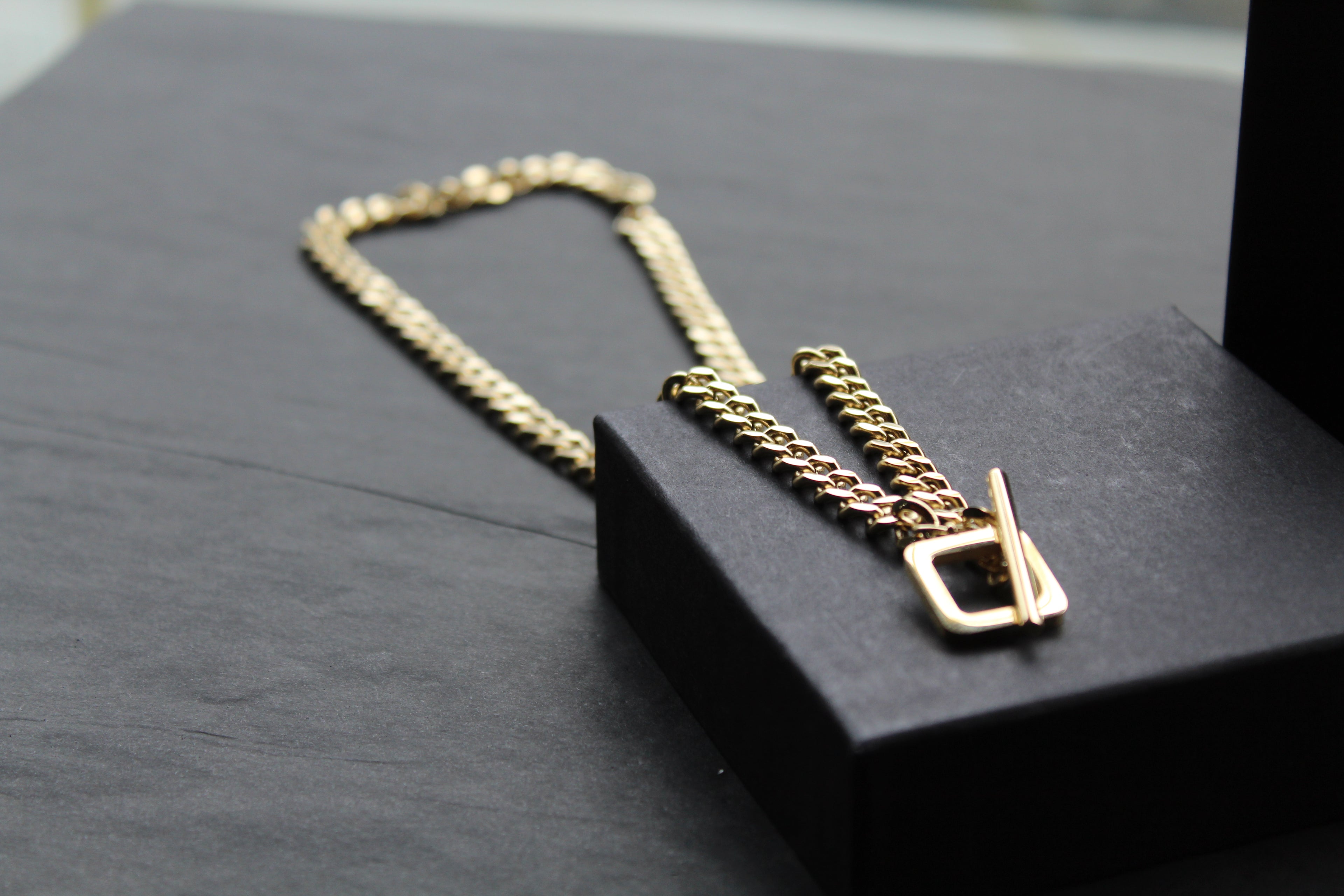 Stainless Steel Toggle Chain