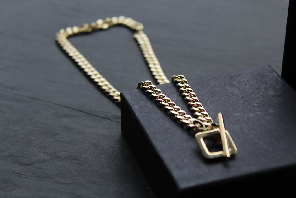 Stainless Steel Toggle Chain