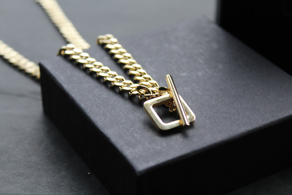 Stainless Steel Toggle Chain