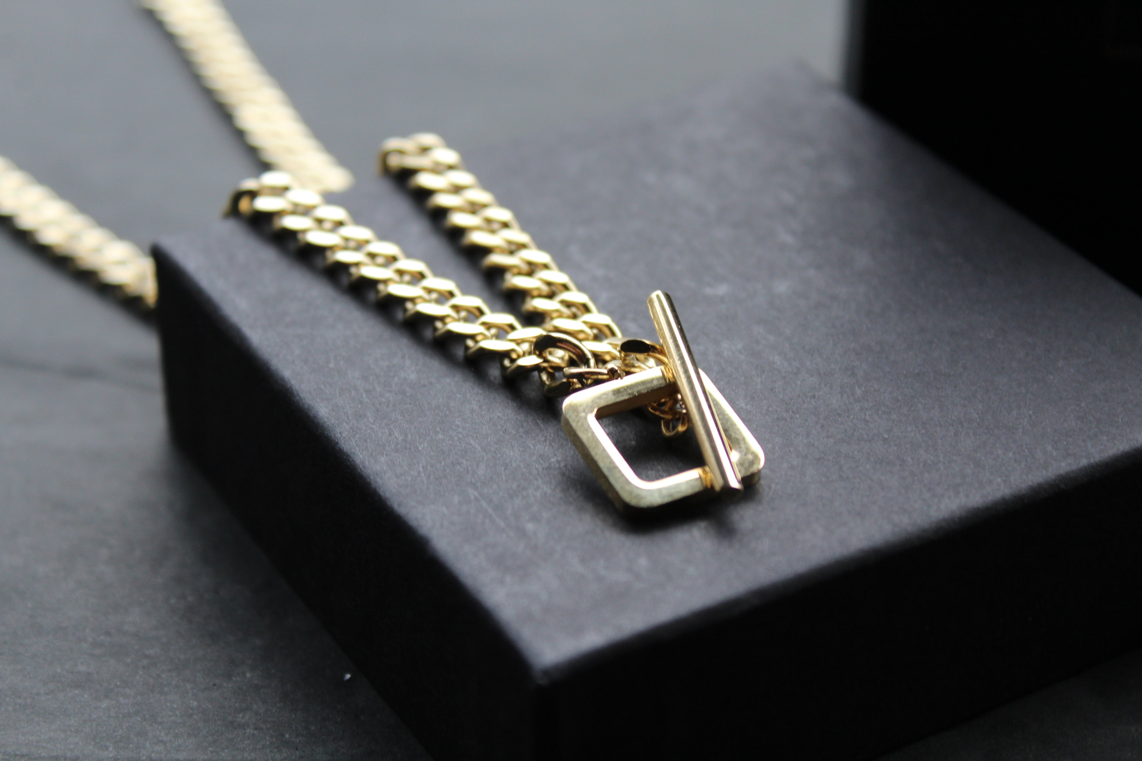 Stainless Steel Toggle Chain