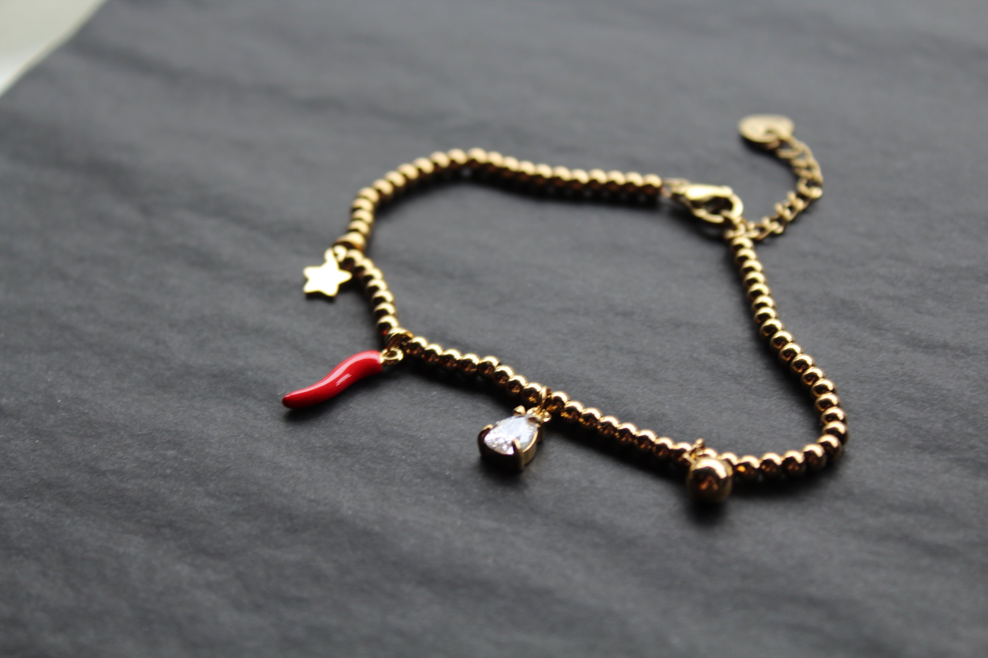 Stainless Steel Tommy Bracelet