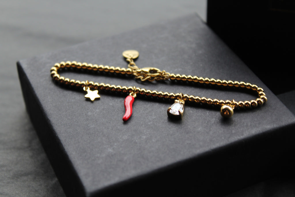 Stainless Steel Tommy Bracelet