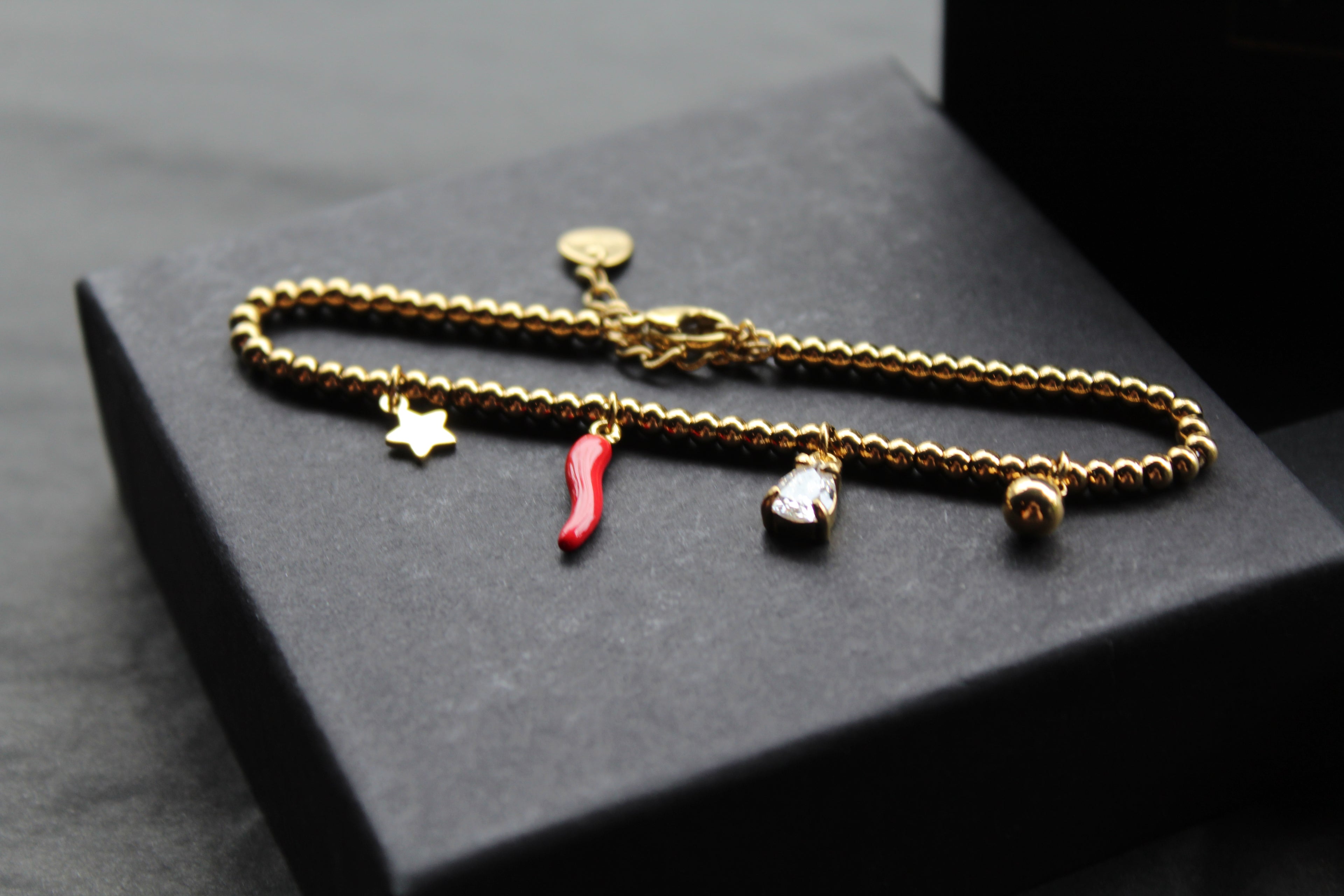 Stainless Steel Tommy Bracelet