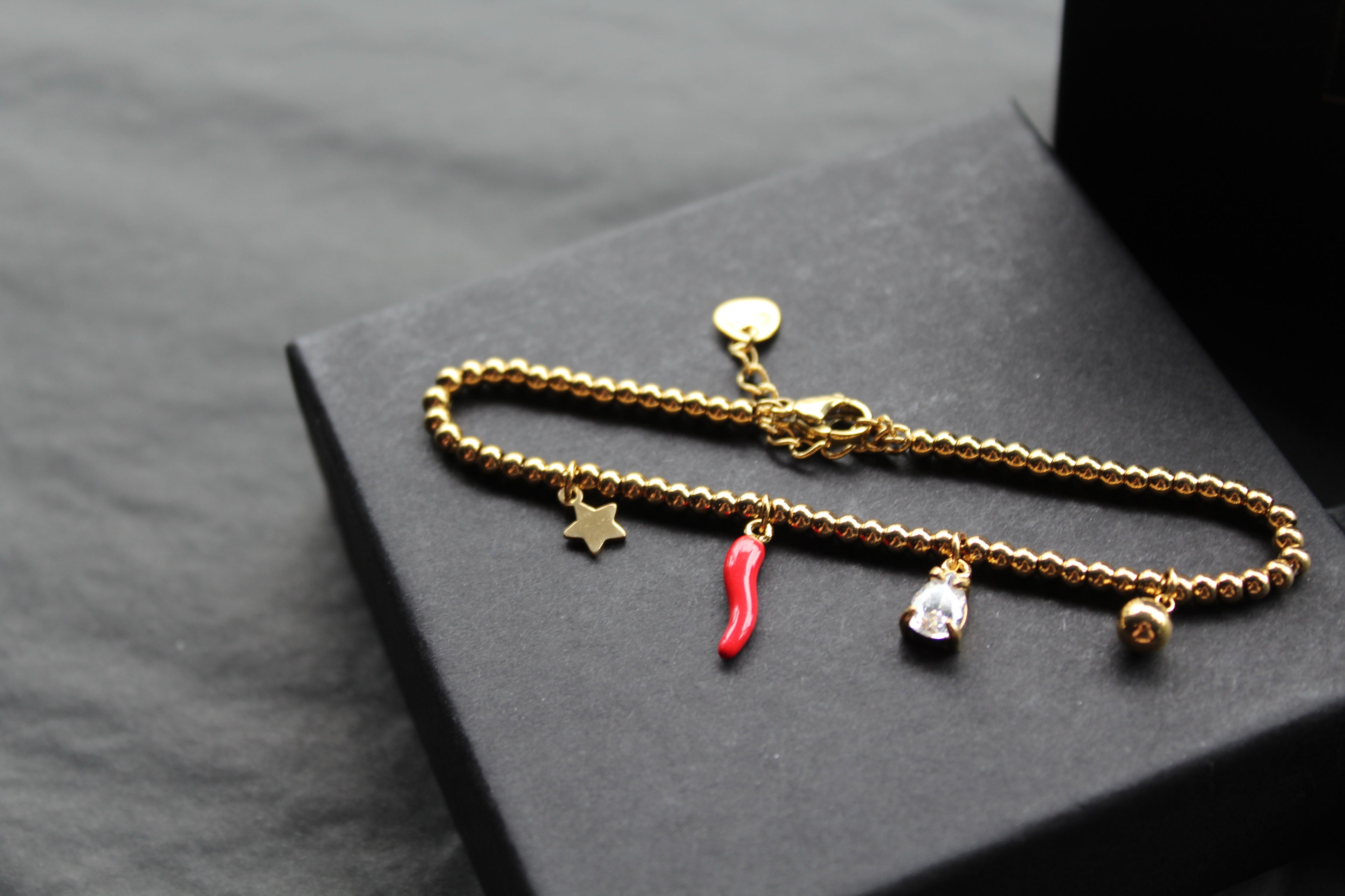 Stainless Steel Tommy Bracelet