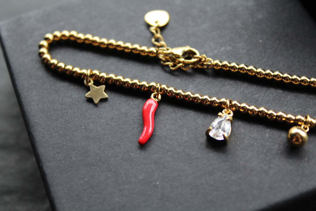Stainless Steel Tommy Bracelet