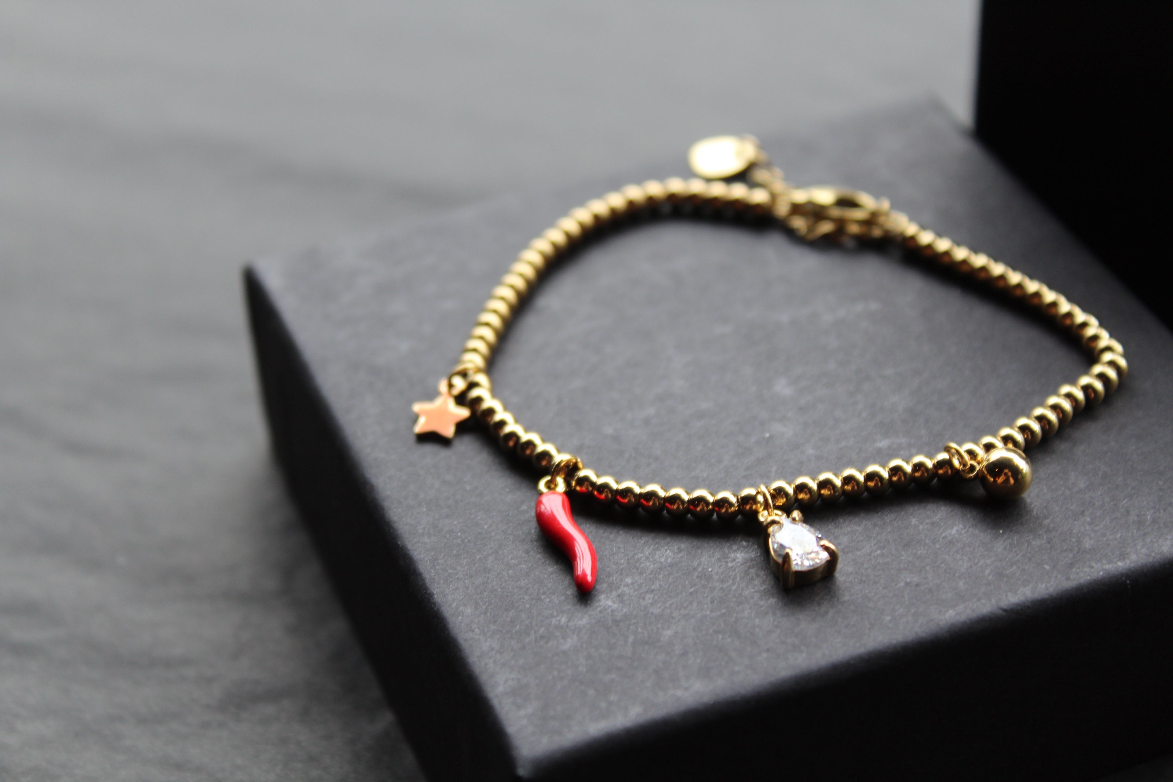 Stainless Steel Tommy Bracelet