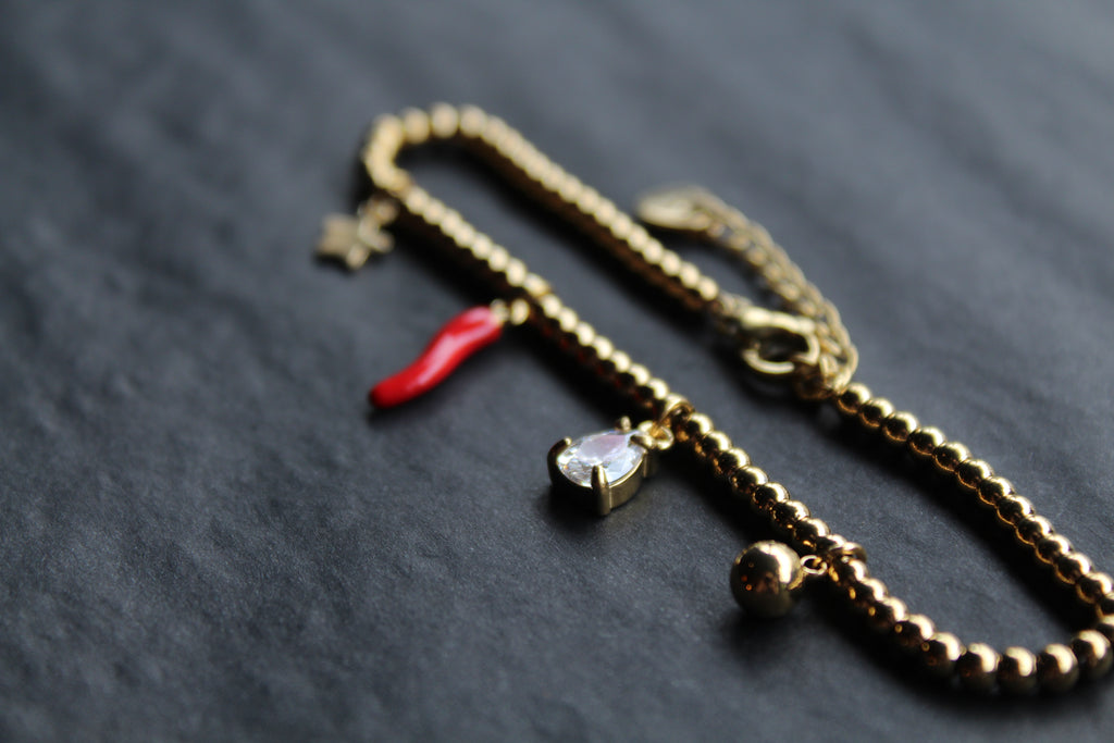 Stainless Steel Tommy Bracelet