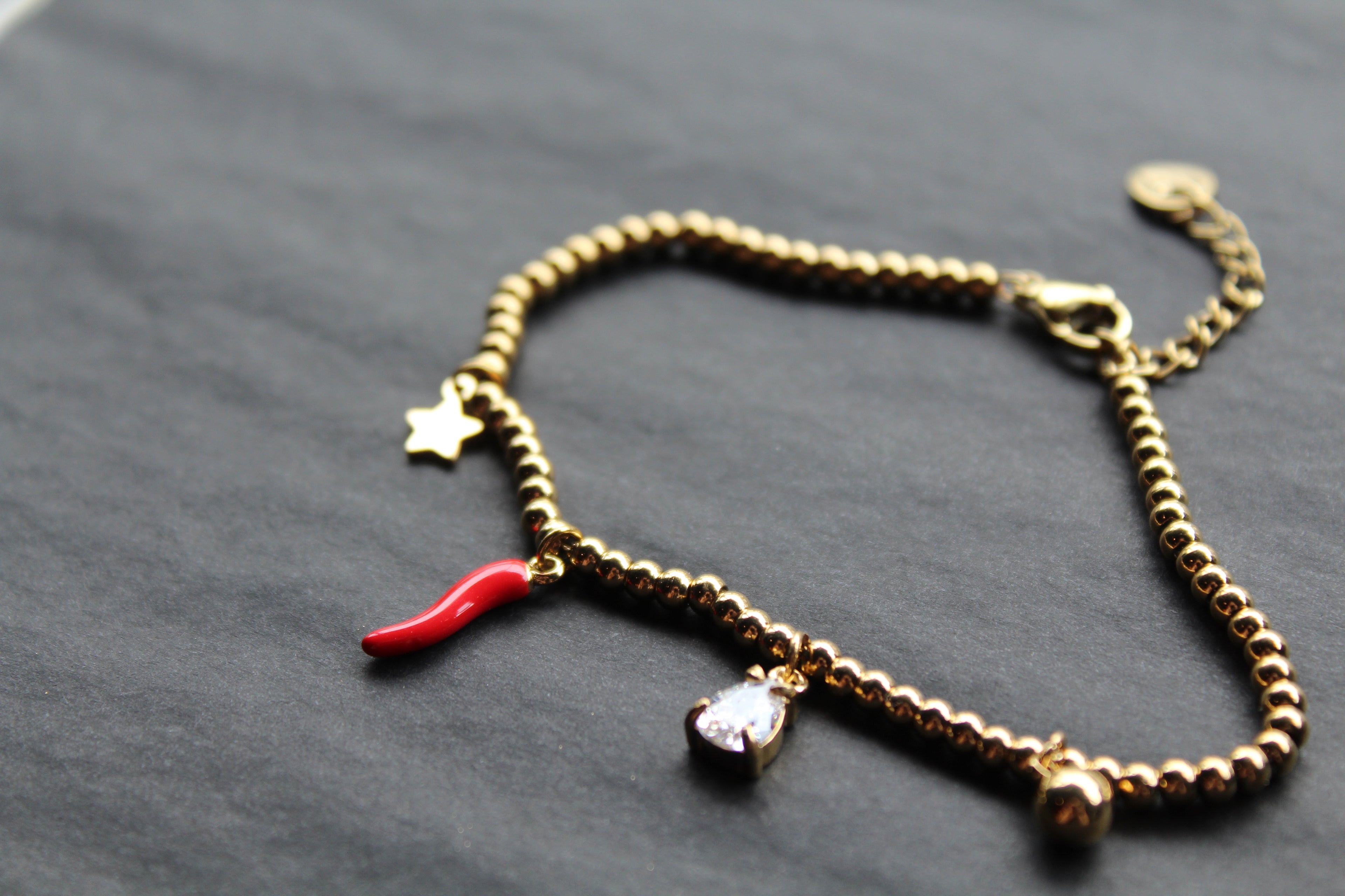 Stainless Steel Tommy Bracelet