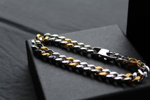 Load image into Gallery viewer, Stainless Steel and Gold IP Polished Bracelet
