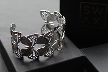 Load image into Gallery viewer, Stainless Steel Butterfly Bangle
