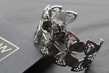 Load image into Gallery viewer, Stainless Steel Butterfly Bangle
