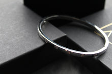 Load image into Gallery viewer, Stainless Steel Rhinestone Bangle
