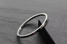 Load image into Gallery viewer, Stainless Steel Rhinestone Bangle
