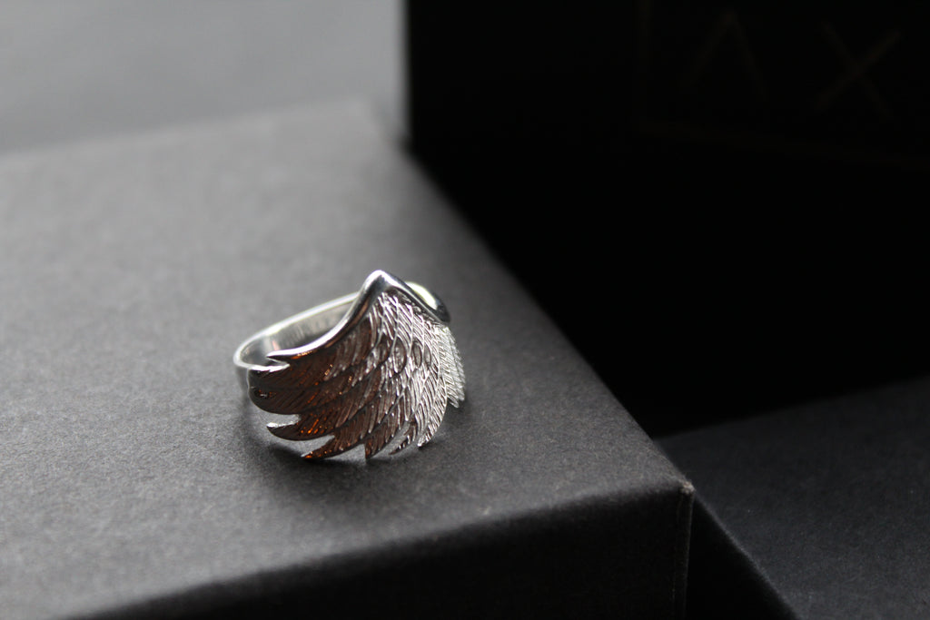 Statement Angel Wing Ring