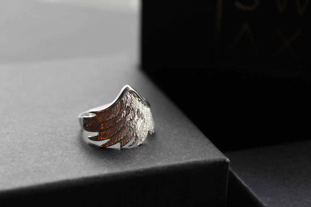 Statement Angel Wing Ring